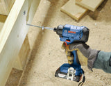 18-volt 1/4-in Cordless Impact Driver (1-Battery Included, Charger Included and Soft Bag included) GDR18V-1400B12