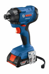 18-volt 1/4-in Cordless Impact Driver (1-Battery Included, Charger Included and Soft Bag included) GDR18V-1400B12