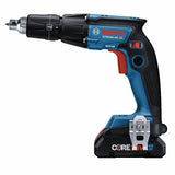 GTB18V-45B15 4-Amp 18-volt Lithium Ion (li-ion) Brushless Screw Gun Kit GTB18V-45B15