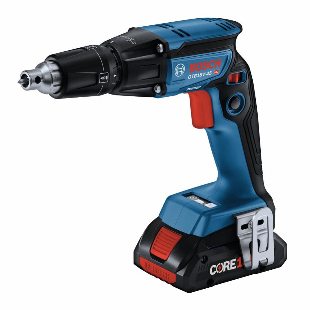 GTB18V-45B15 4-Amp 18-volt Lithium Ion (li-ion) Brushless Screw Gun Kit GTB18V-45B15