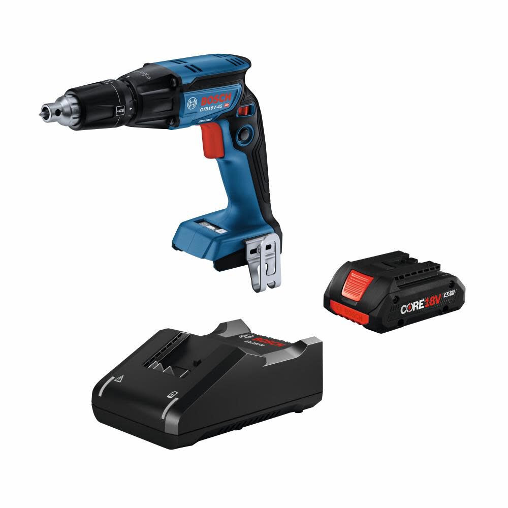 GTB18V-45B15 4-Amp 18-volt Lithium Ion (li-ion) Brushless Screw Gun Kit GTB18V-45B15