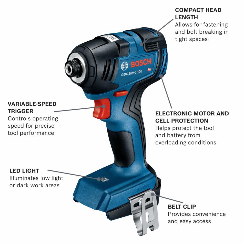 18-volt 2-Tool Brushless Power Tool Combo Kit with Soft Case (2-Batteries Included and Charger Included) GXL18V-27B22