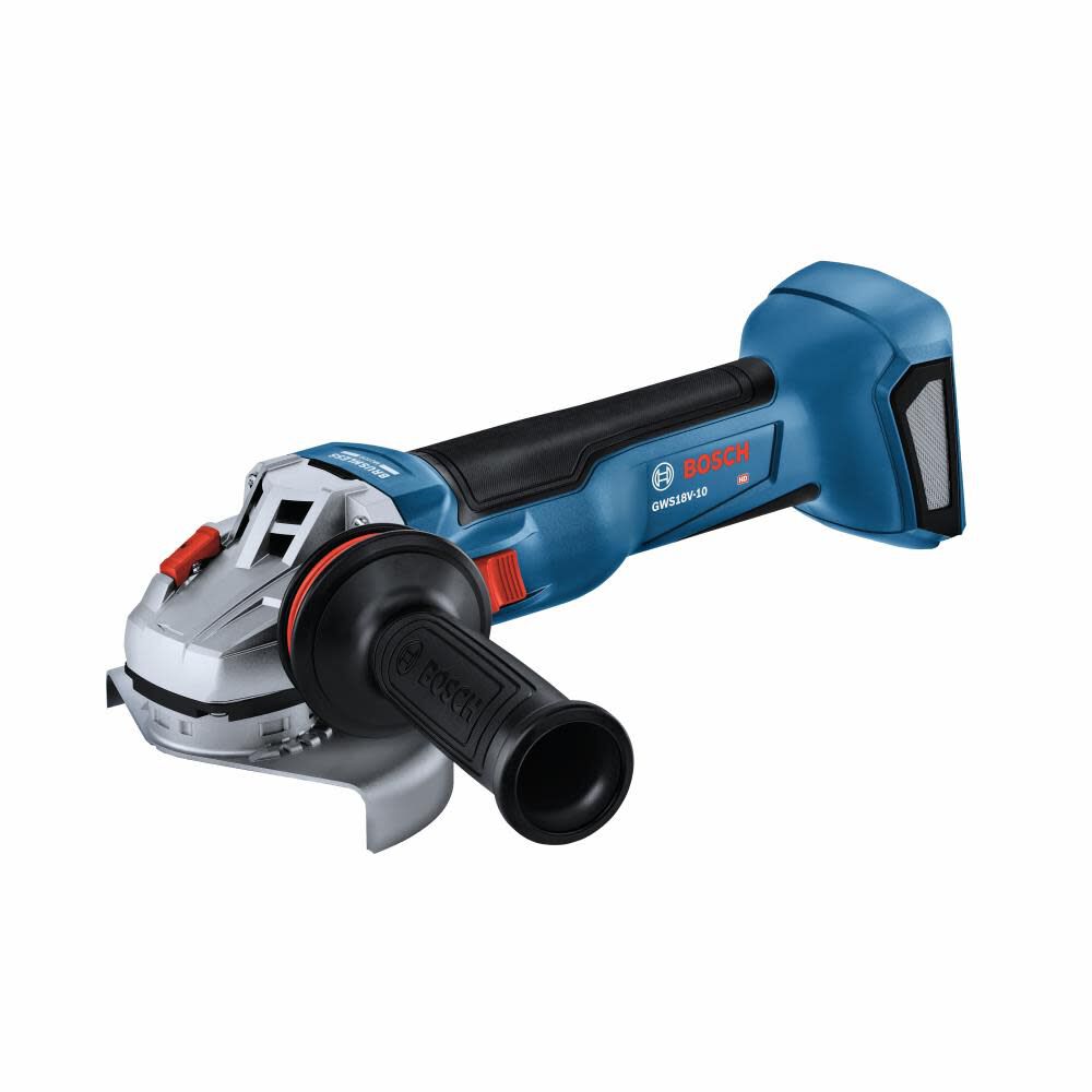 5-in 18-volt Sliding Switch Brushless Cordless Angle Grinder (Tool Only) GWS18V-10N