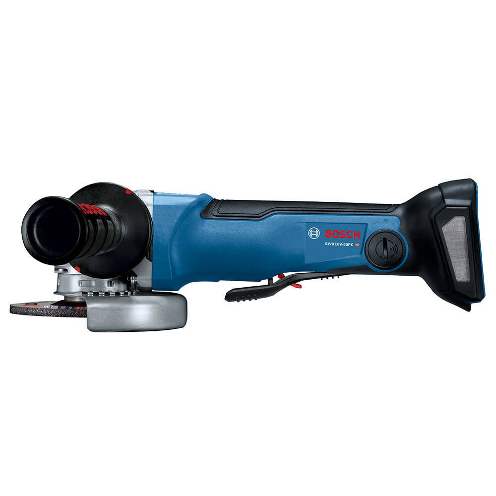 PROFACTOR 5-in 18-volt Paddle Switch Brushless Cordless Angle Grinder (Tool Only) GWX18V-50PCN