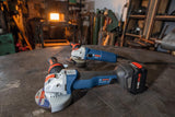 PROFACTOR 5-in 18-volt Paddle Switch Brushless Cordless Angle Grinder (Tool Only) GWX18V-50PCN