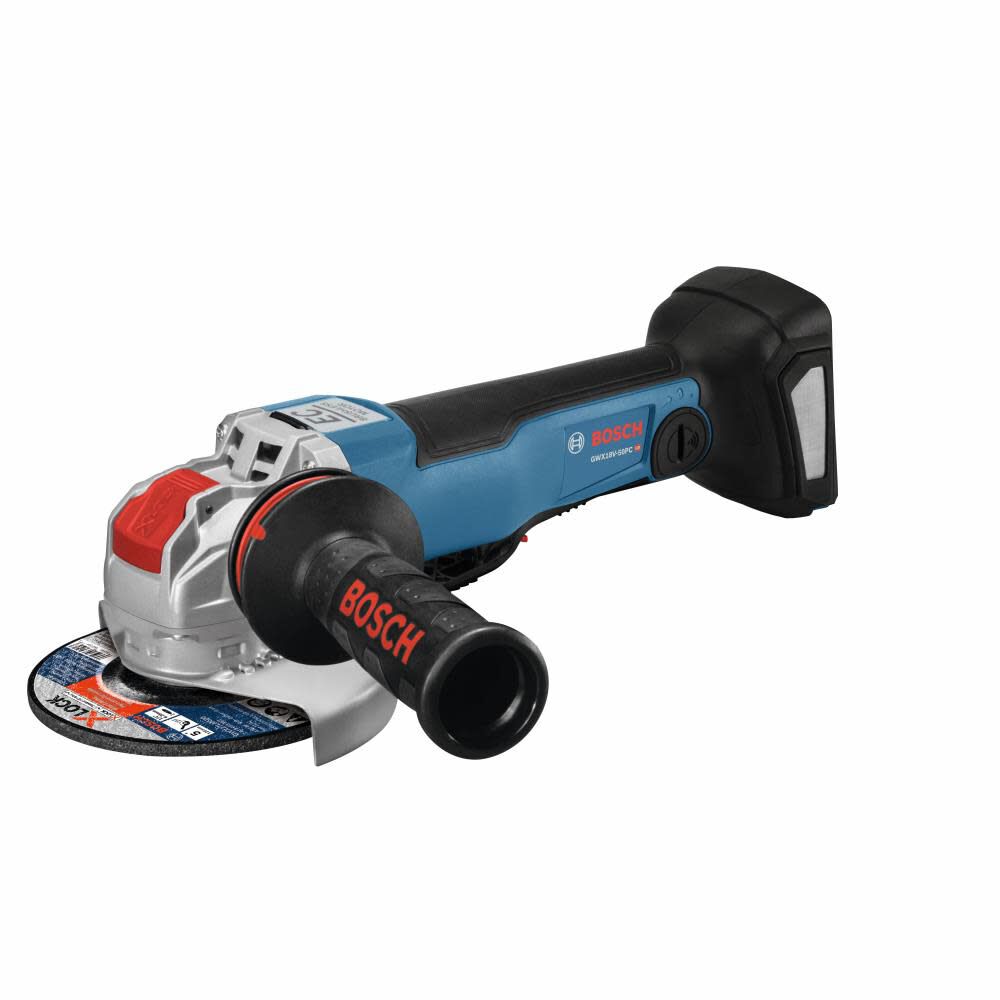 PROFACTOR 5-in 18-volt Paddle Switch Brushless Cordless Angle Grinder (Tool Only) GWX18V-50PCN