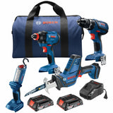 18V 4 Tool Combo Kit GXL18V-496B22