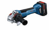 5-in 18-volt 8 Amps Paddle Switch Brushless Cordless Angle Grinder (Charger Included and 1-Battery) GWS18V-10PB14