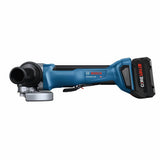 5-in 18-volt 8 Amps Paddle Switch Brushless Cordless Angle Grinder (Charger Included and 1-Battery) GWS18V-10PB14