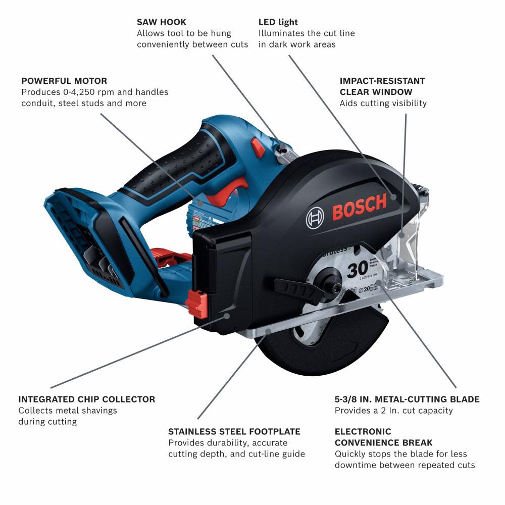 18-volt 5-3/8-in Cordless Circular Saw (Bare Tool) GKM18V-20N