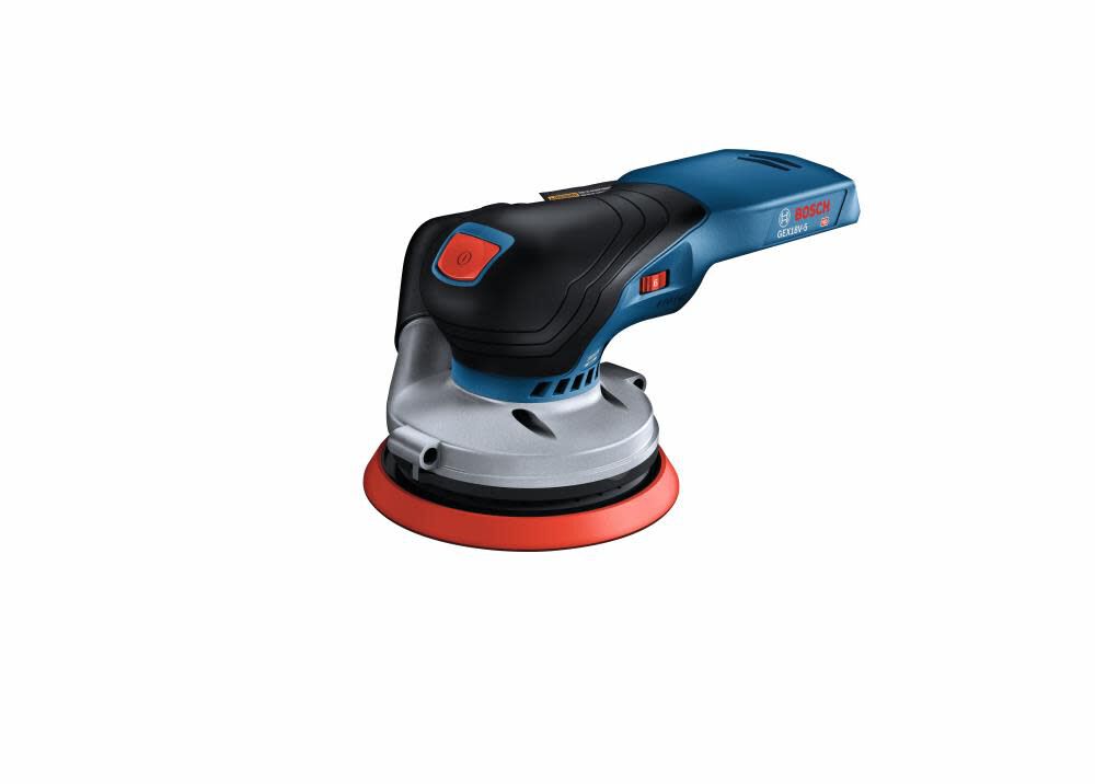 18-Volt Brushless Cordless Variable Speed Orbital Sander with Dust Management (Bare Tool) GEX18V-5N