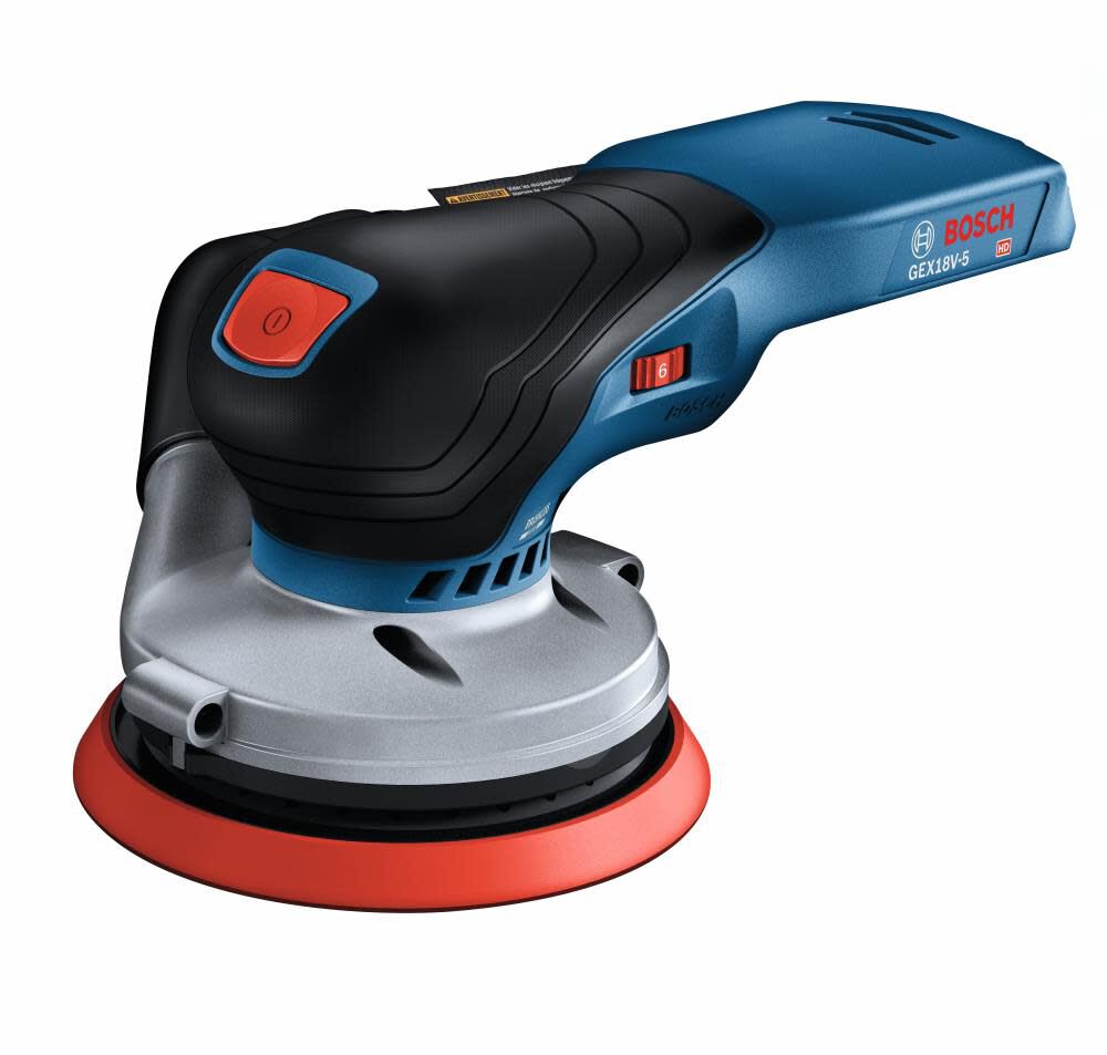 18-Volt Brushless Cordless Variable Speed Orbital Sander with Dust Management (Bare Tool) GEX18V-5N