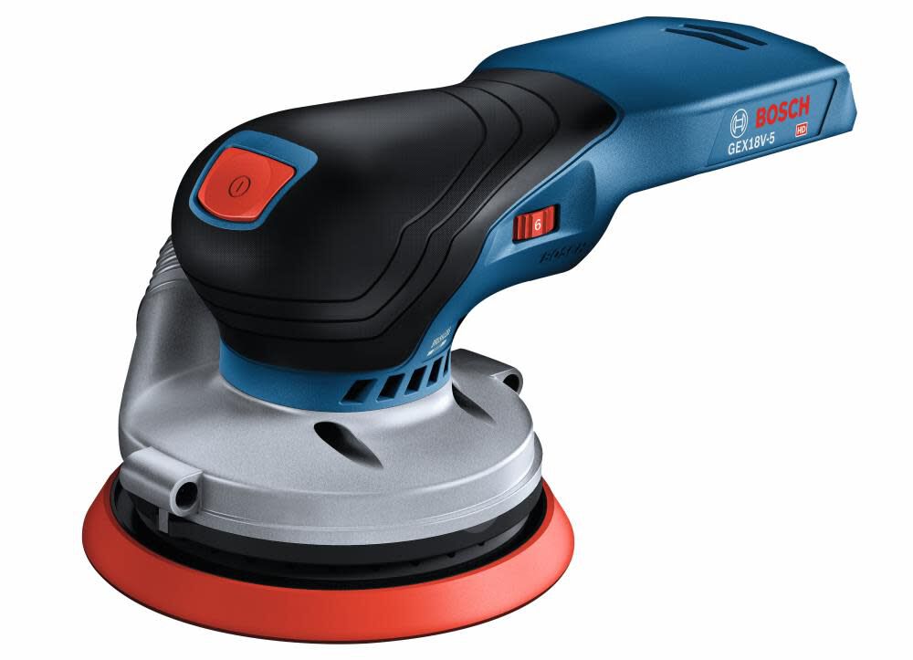 18-Volt Brushless Cordless Variable Speed Orbital Sander with Dust Management (Bare Tool) GEX18V-5N