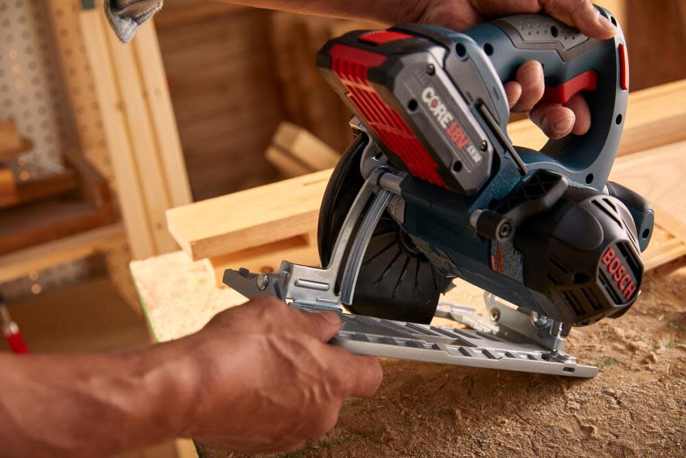 18-volt 2-Amp 6-1/2-in Cordless Circular Saw (Bare Tool) CCS180B