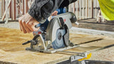 18-volt 6-1/2-in Brushless Cordless Circular Saw (Bare Tool) GKS18V-22LN