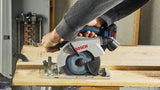 18-volt 6-1/2-in Brushless Cordless Circular Saw (Bare Tool) GKS18V-22LN