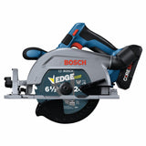 18-volt 4-Amp 6-1/2-in Worm Drive Brushless Cordless Circular Saw Kit (2-Batteries and Charger Included) GKS18V-22LB25