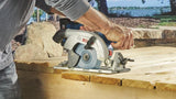 18-volt 6-1/2-in Brushless Cordless Circular Saw (Bare Tool) GKS18V-22N