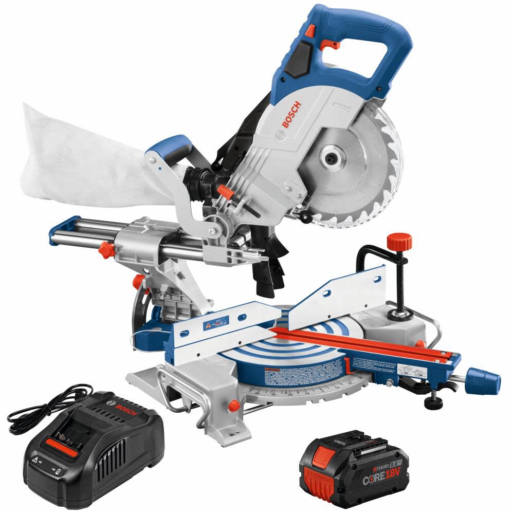 18V 8 1/2in Miter Saw CORE18V Kit GCM18V-08N14