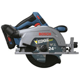 18-volt 4-Amp 6-1/2-in Brushless Cordless Circular Saw Kit (2-Batteries and Charger Included) GKS18V-22B25