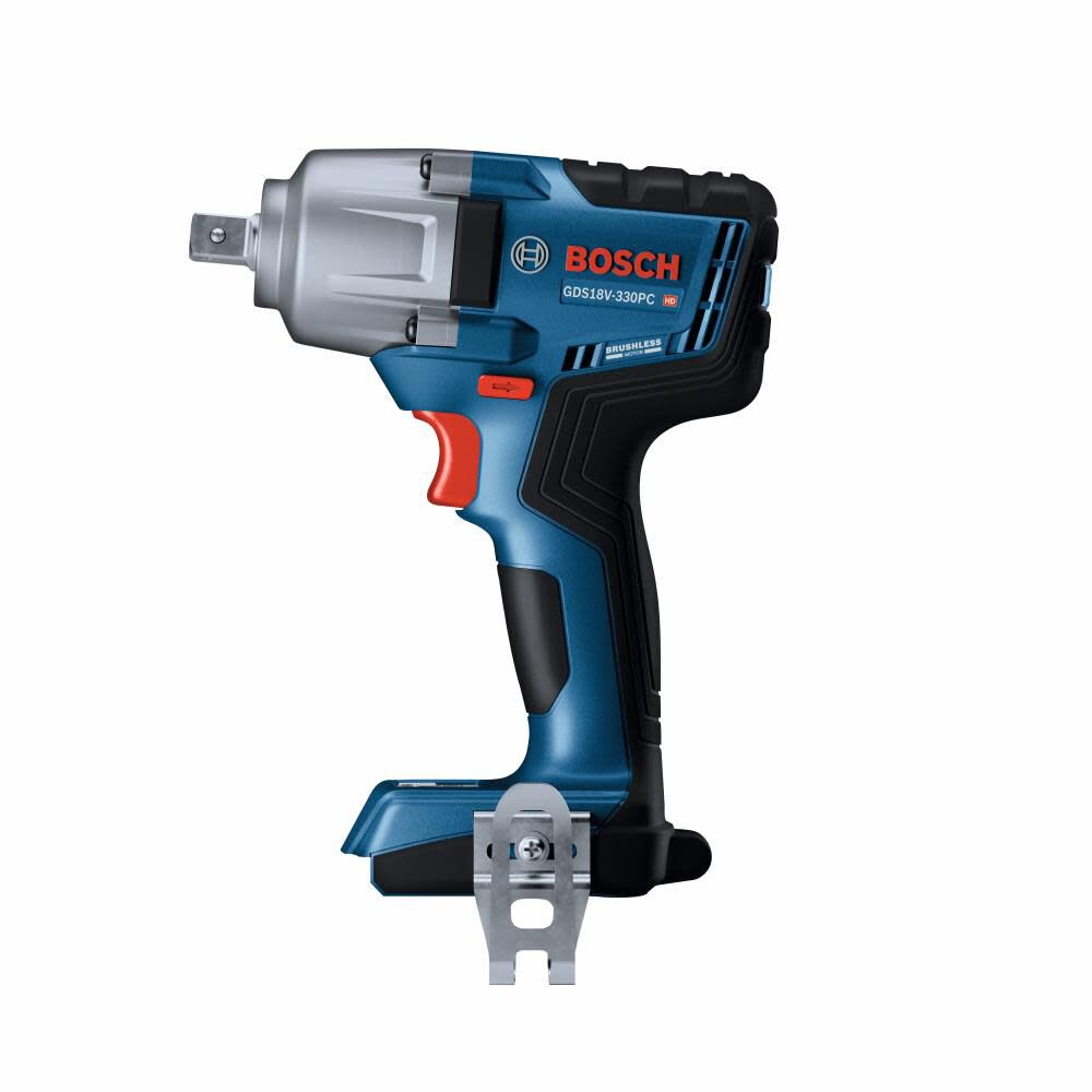 18-volt Variable Speed Brushless 1/2-in Drive Cordless Impact Wrench (Bare Tool) GDS18V-330PCN