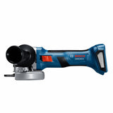 4.5-in 8 Amps Sliding Switch Cordless Angle Grinder (Tool Only) GWS18V-8N