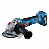 4.5-in 8 Amps Sliding Switch Cordless Angle Grinder (Tool Only) GWS18V-8N