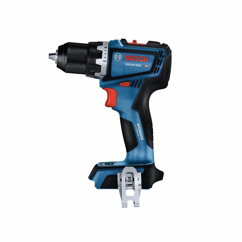 Connected-Ready 18-volt 1/2-in Keyless Brushless Cordless Drill GSR18V-800CN