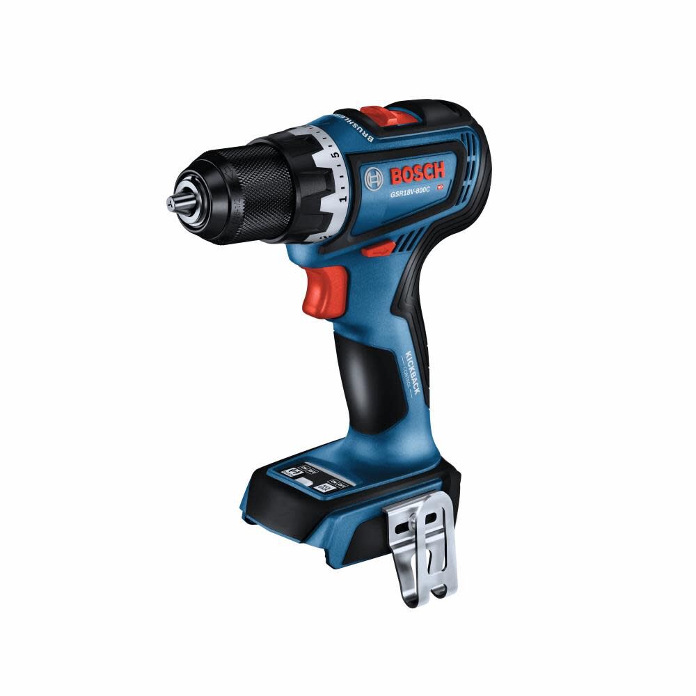 Connected-Ready 18-volt 1/2-in Keyless Brushless Cordless Drill GSR18V-800CN