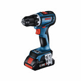 Connected-Ready 18-volt 1/2-in Keyless Brushless Cordless Drill (1-Battery Included, Charger Included and Soft Bag included) GSR18V-800CB24