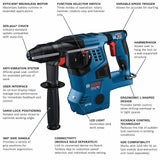 Sds-plus Variable Speed Cordless Rotary Hammer Drill (Bare Tool) GBH18V-28CN