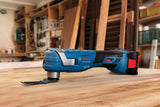 18-volt Cordless 4-Amp Variable Oscillating Multi-Tool GOP18V-34N