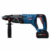 Bulldog 18-volt 8-Amp 1-1/8-in Sds-plus Variable Speed Cordless Rotary Hammer Drill (2-Batteries Included) GBH18V-28DCK24