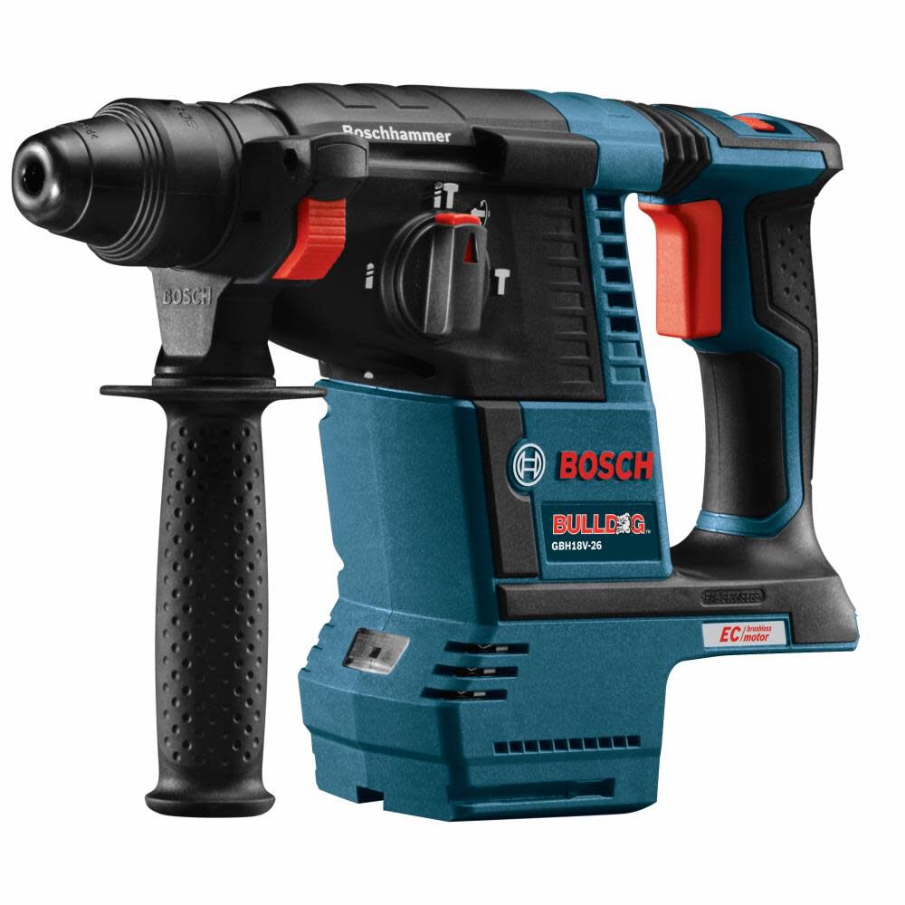 18V Bulldog 1in Rotary Hammer SDS Plus Brushless (Bare Tool) GBH18V-26NK