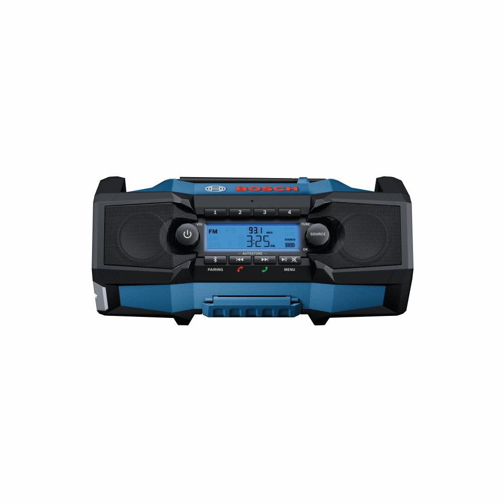 18-volt Water Resistant Cordless Bluetooth Compatibility Jobsite Bluetooth Speaker GPB18V-2CN