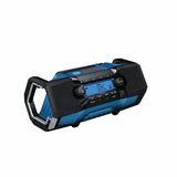 18-volt Water Resistant Cordless Bluetooth Compatibility Jobsite Bluetooth Speaker GPB18V-2CN