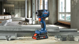 Connected Ready 18-volt 1/4-in Brushless Cordless Impact Driver (2-Batteries Included, Charger Included and Soft Bag included) GDR18V-1860CB25