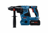 18-volt 8-Amp Sds-plus Variable Speed Cordless Rotary Hammer Drill (2-Batteries Included) GBH18V-28CK28