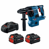 18-volt 8-Amp Sds-plus Variable Speed Cordless Rotary Hammer Drill (2-Batteries Included) GBH18V-28CK28