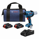 18V Brushless Connected Rivet Tool Kit with (2) CORE18V 4 Ah Advanced Power Batteries GRG18V-3600CB24