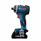 Connected-Ready 18-volt 1/2-in Keyless Brushless Right Angle Cordless Drill (2-Batteries Included, Charger Included and Soft Bag included) GSR18V-800FCB24