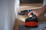 Connected-Ready 18-volt 1/2-in Keyless Brushless Right Angle Cordless Drill (2-Batteries Included, Charger Included and Soft Bag included) GSR18V-800FCB24