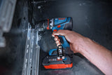 Connected-Ready 18-volt 1/2-in Keyless Brushless Right Angle Cordless Drill (2-Batteries Included, Charger Included and Soft Bag included) GSR18V-800FCB24