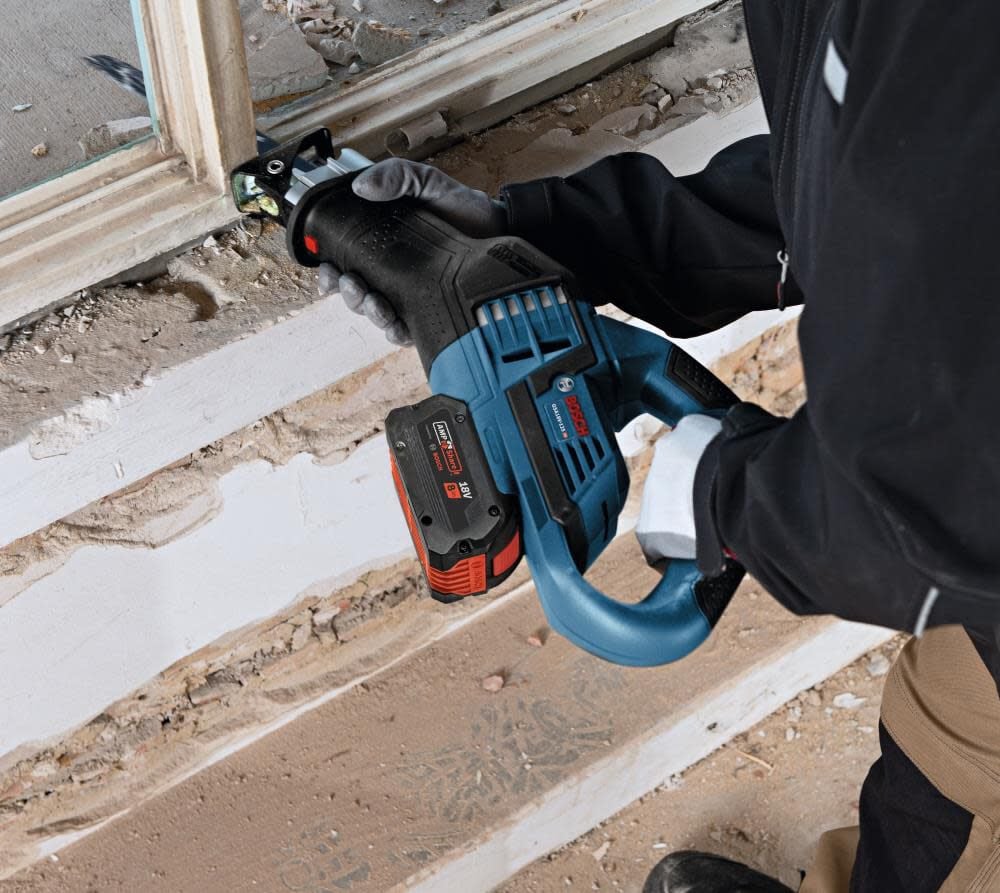 18-volt 4-Amp Variable Speed Brushless Cordless Reciprocating Saw (Bare Tool) GSA18V-125N