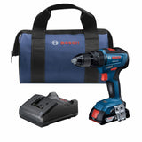 1/2-in 18-volt Variable Speed Brushless Cordless Hammer Drill (1-Battery Included) GSB18V-490B12