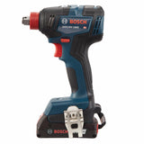 18-volt 1/4-in; 1/2-in Brushless Cordless Impact Driver (1-Battery Included, Charger Included and Soft Bag included) GDX18V-1800B12