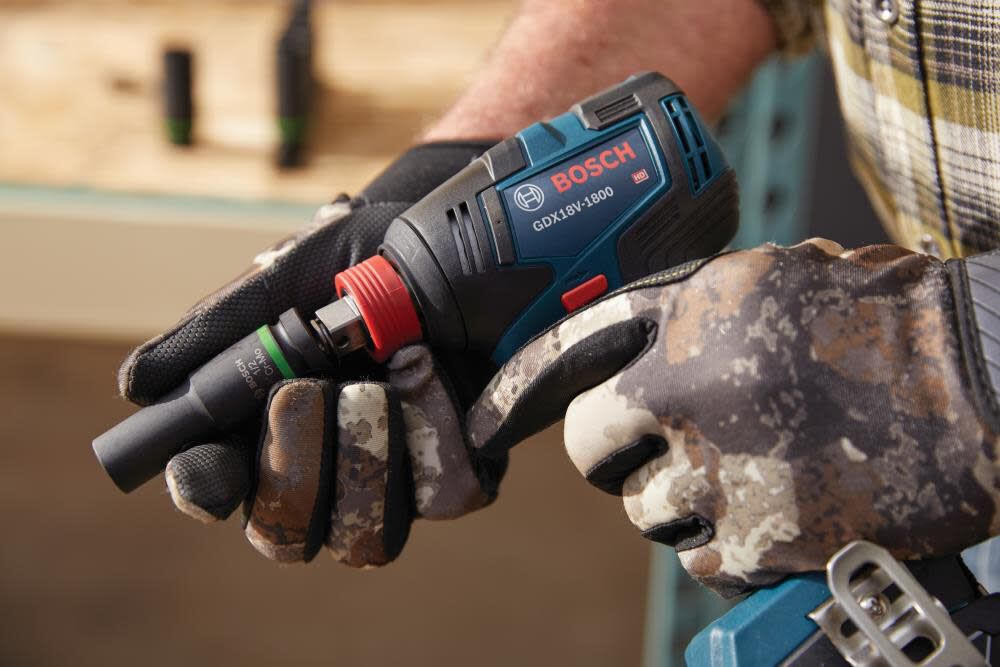 18-volt 1/4-in; 1/2-in Brushless Cordless Impact Driver (1-Battery Included, Charger Included and Soft Bag included) GDX18V-1800B12