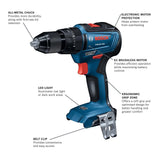 18V EC Brushless 1/2 In. Hammer Drill/Driver (Bare Tool) GSB18V-490N