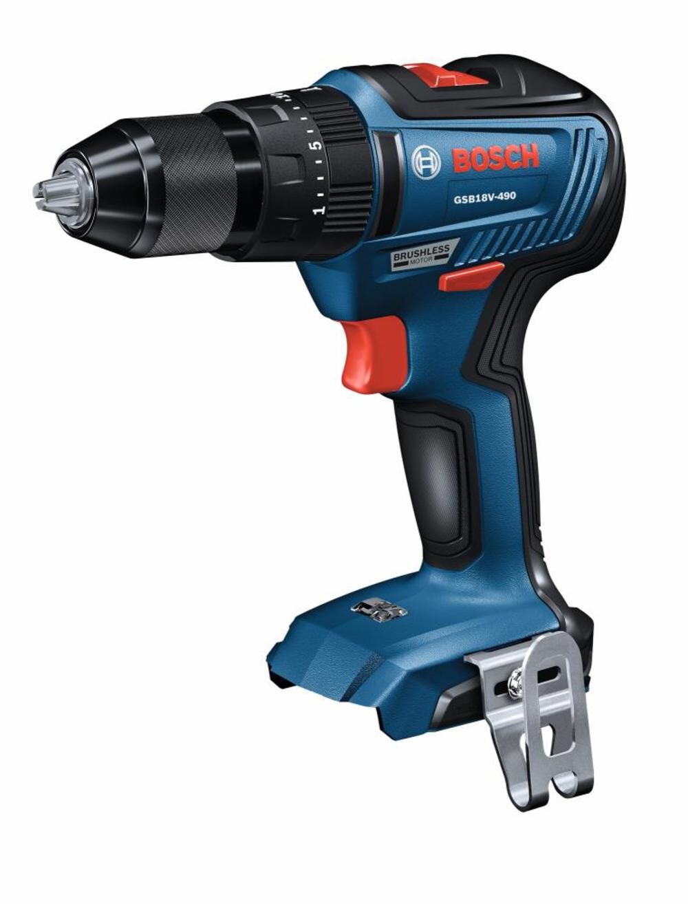 18V EC Brushless 1/2 In. Hammer Drill/Driver (Bare Tool) GSB18V-490N