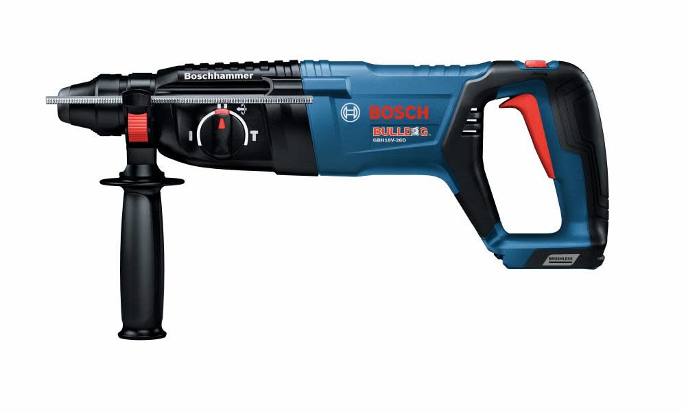 Bulldog 18-volt 8-Amp Sds-plus Variable Speed Cordless Rotary Hammer Drill (Bare Tool) GBH18V-26DN